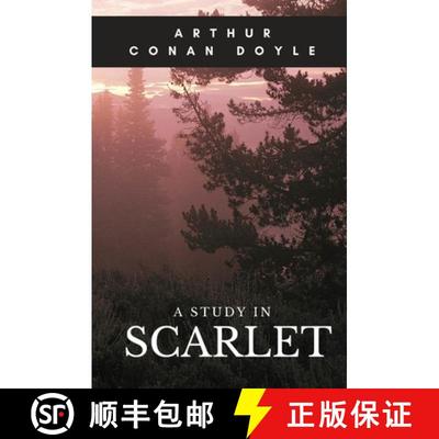 【3-4周达】Study in Scarlet: A 1887 detective novel written by Arthur Conan Doyle marking the first a... [9782491251659]