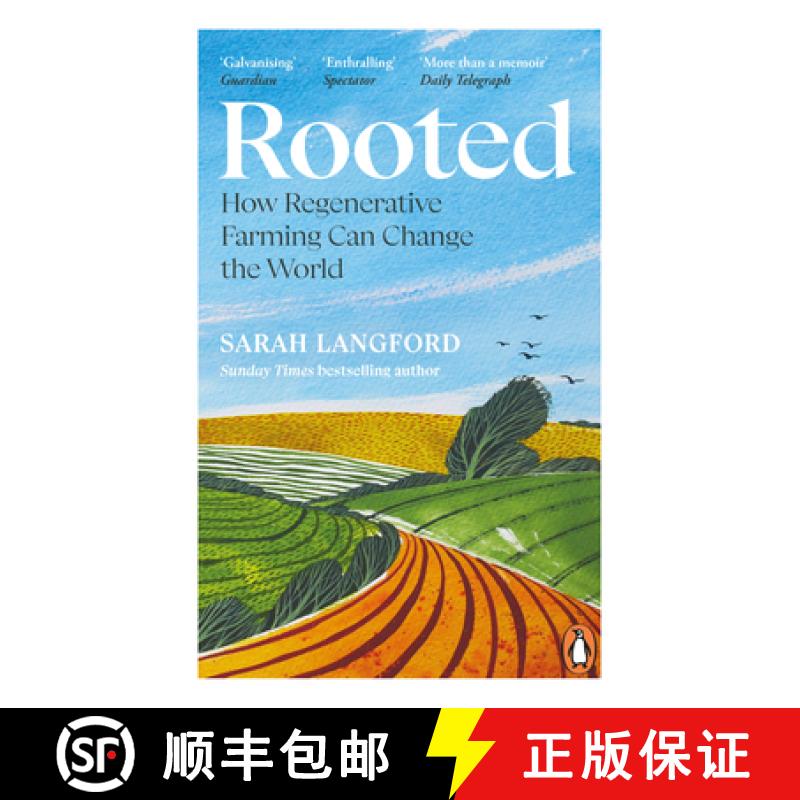 【3-4周达】Rooted : How regenerative farming can change the world [9780241991824]