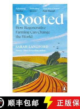 【3-4周达】Rooted : How regenerative farming can change the world [9780241991824]