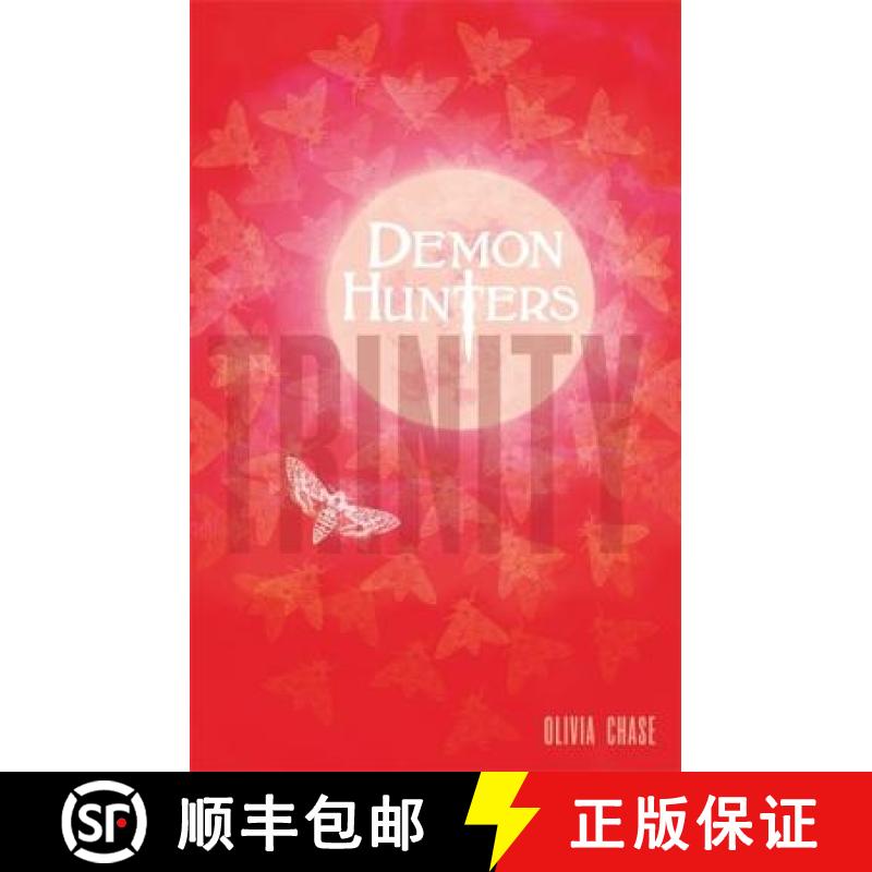 【3-4周达】Demon Hunters: Trinity: Book 1 [9780349002279]