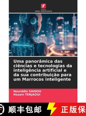 【3-4周达】Uma panorâmica das ciências e tecnologias da inteligência artificial e da sua contribui... [9786207009381]