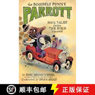 The 9780593378236 Himself Tales 4周达 from Funny Famously Bird Parrott the Four