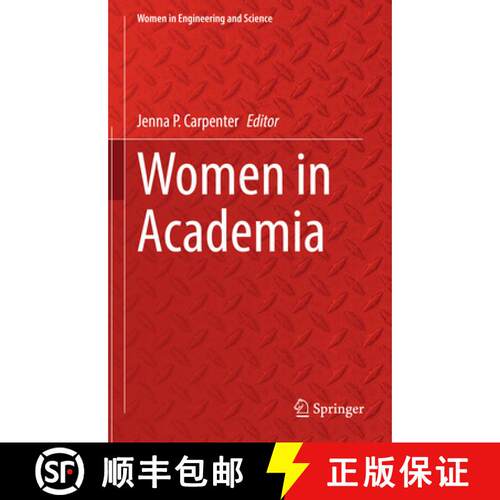 【3-4周达】精装 Women in Academia [9783031979378]