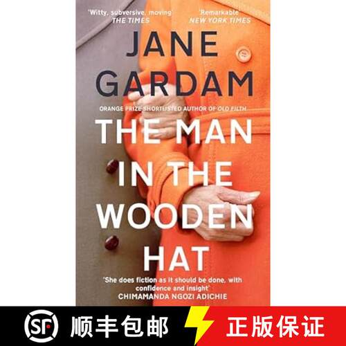 【3-4周达】The Man In The Wooden Hat (Old Filth Trilogy 2) [9780349139487]