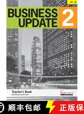 【3-4周达】Business Update 2 - Teachers Book [9781859646649]