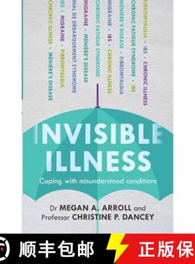 【3-4周达】Invisible Illness: Coping with Misunderstood Conditions [9781847093059]