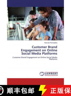 预订 Customer Brand Engagement on Online Social Media Platforms [9783330351295]