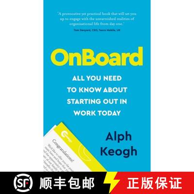 【3-4周达】Onboard: All You Need to Know about Starting Out in Work Today [9781784529086]