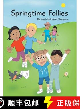 【3-4周达】Springtime Follies [9781638140900]