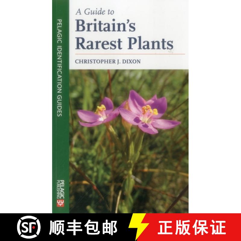 【3-4周达】A Guide to Britain's Rarest Plants [9781784271466]