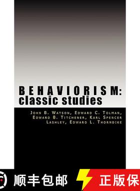 预订 Behaviorism: Classic Studies [9788562022920]