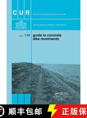 【3-4周达】Guide to Concrete Dyke Revetments [9789021260624]