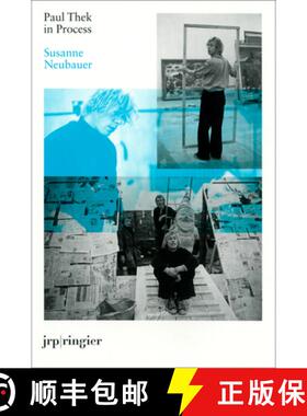 【3-4周达】Paul Thek in Process [9783037642535]