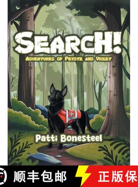 预订 Search!: Adventures of Peyote and Violet [9781778836060]