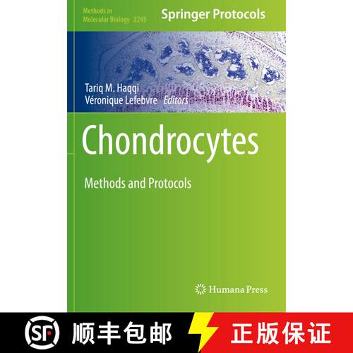 【3-4周达】Chondrocytes : Methods and Protocols [9781071611210]