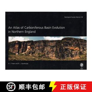 England Evolution Basin Atlas Carboniferous 9781862391352 预订 Northern