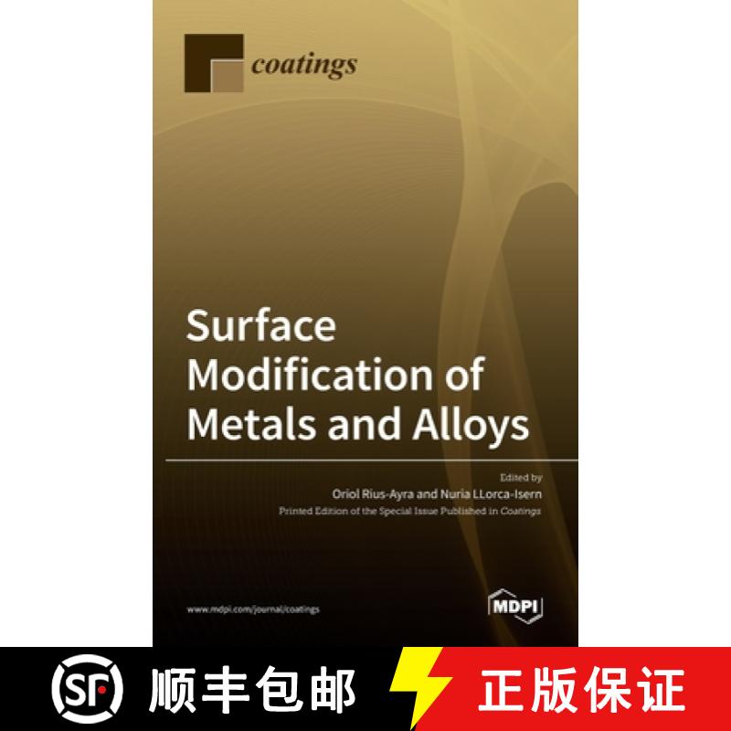 【3-4周达】Surface Modification of Metals and Alloys [9783036510101]