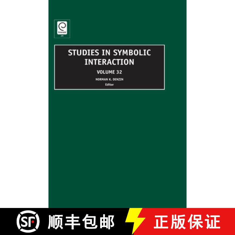 【3-4周达】Studies in Symbolic Interaction [9781848551268]