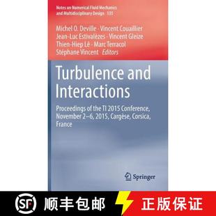 2015 Proceedings 4周达 Turbulence and 9783319603865 Carg... Interactions June the Conference