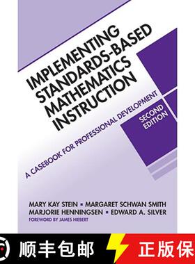 【3-4周达】Implementing Standards-Based Mathematics Instruction: A Casebook for Professional Development [9780807749579]