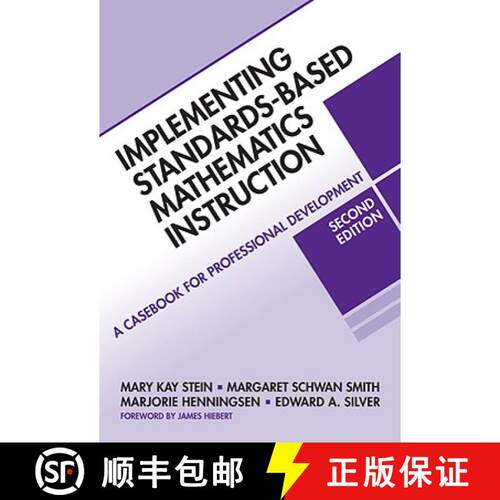 【3-4周达】Implementing Standards-Based Mathematics Instruction: A Casebook for Professional Development [9780807749579]
