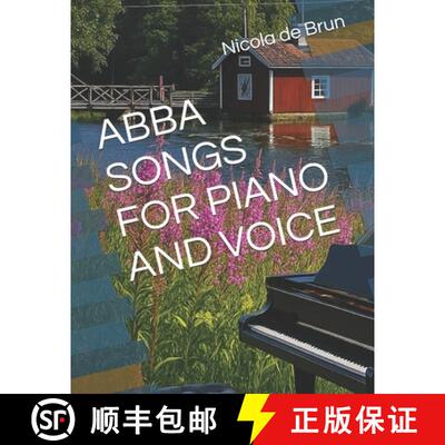 【3-4周达】Abba Songs for Piano and Voice [9790502439545]