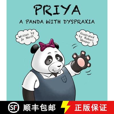 【3-4周达】Priya a panda with dyspraxia [9781800680142]