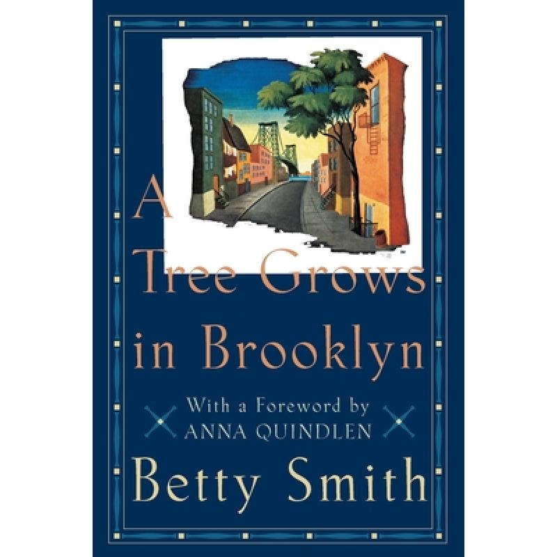 【4周达】A Tree Grows in Brooklyn[9780060745943]-封面