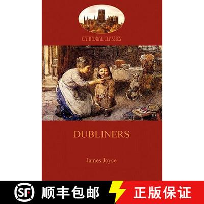 【3-4周达】Dubliners (Aziloth Books) [9781907523496]