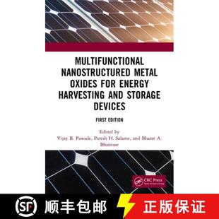 【3-4周达】Multifunctional Nanostructured Metal Oxides for Energy Harvesting and Storage Devices [9780367498580]