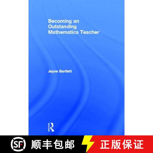 【3-4周达】精装 Becoming an Outstanding Mathematics Teacher [9780415831130]