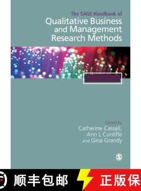 【3-4周达】The SAGE Handbook of Qualitative Business and Management Research Methods: History and Tra... [9781526429261]