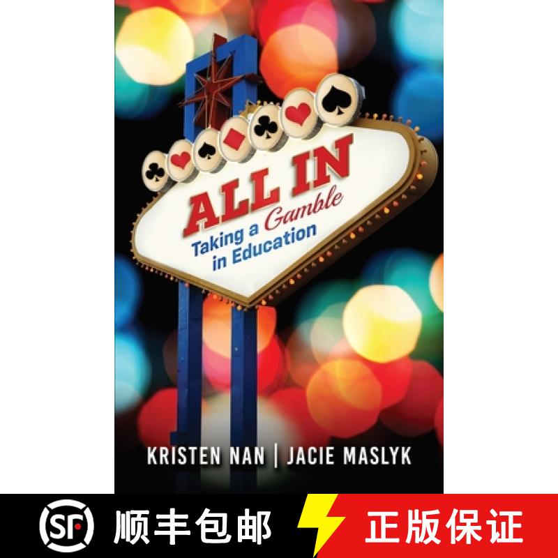 【3-4周达】All In: Taking a Gamble in Education [9781970133400]