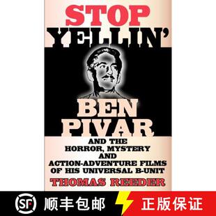 the Films Horror Mystery Yellin Pivar 9781593936662 His Univer... Stop Ben and Adventure Action 3周达