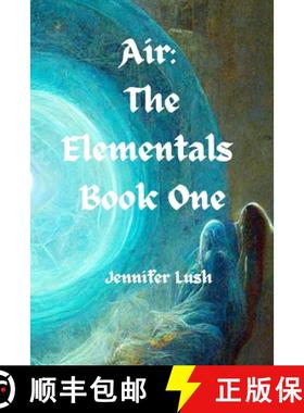 预订 Air: The Elementals Book One [9781952422003]