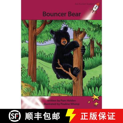 【3-4周达】Red Rocket Readers: Advanced Fluency 3 Fiction Set A: Bouncer Bear [9781877506826]