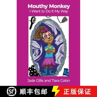Want 4周达 9798885273398 Monkey Way Mouthy
