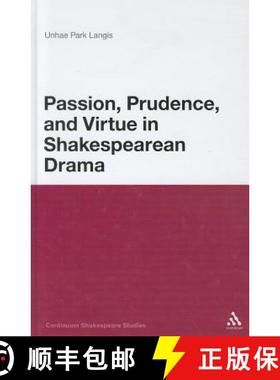 预订 Passion, Moderation and Virtue in Shakespearean Drama [9781441188014]