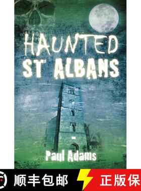【3-4周达】Haunted St Albans [9780752465470]