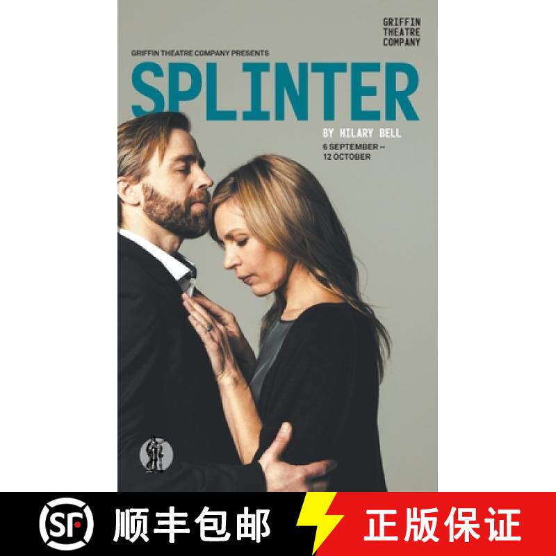 【3-4周达】Splinter [9781760622701]