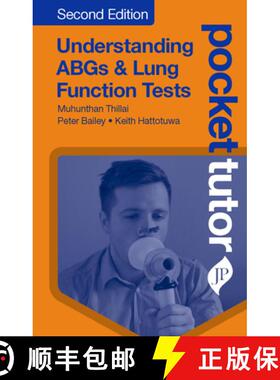 【3-4周达】Pocket Tutor Understanding ABGs and Lung Function Tests: Second Edition [9781909836853]