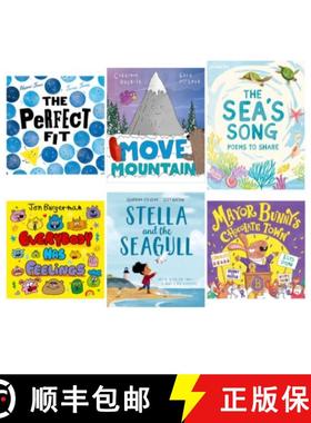 【3-4周达】Readerful: Year 1/Primary 2: Books for Sharing Y1/P2 Singles Pack A (Pack of 6) [9781382048941]