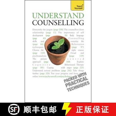 【3-4周达】Understand Counselling: Learn Counselling Skills for Any Situations [9781444100884]