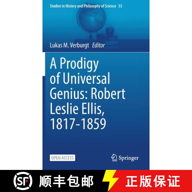 【3-4周达】A Prodigy of Universal Genius: Robert Leslie Ellis, 1817-1859 [9783030852573]