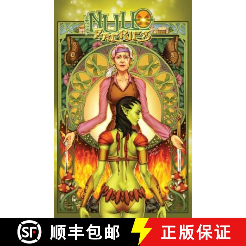 【3-4周达】Null Faeries Volume 1: Dust Pilot Down [9781632294722]