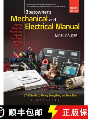 【3-4周达】Boatowner's Mechanical and Electrical Manual: Repair and Improve Your Boat's Essential Sys... [9781472946676]