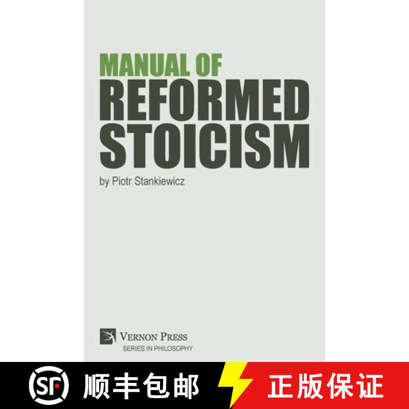 【3-4周达】Manual of Reformed Stoicism [9781648890321]