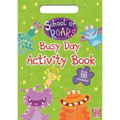 【4周达】School of Roars: Busy Day Activity Book [9781526381842]