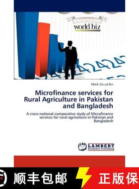 预订 Microfinance services for Rural Agriculture in Pakistan and Bangladesh [9783848484171]