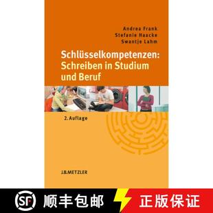 Schlüsselkompetenzen Schreiben Beruf 9783476024770 Und 4周达 Studium